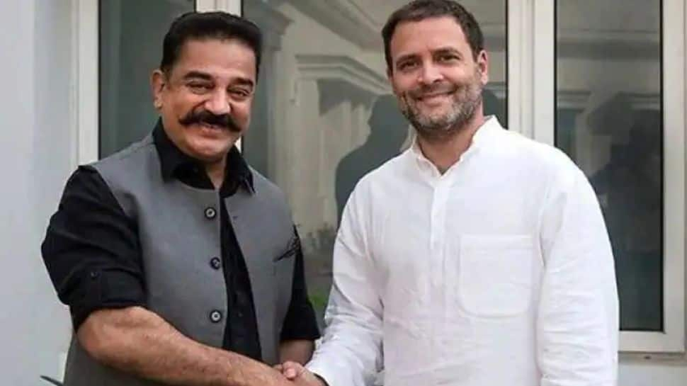 Actor Kamal Haasan likely to join Rahul Gandhi&#039;s Bharat Jodo Yatra in Delhi today