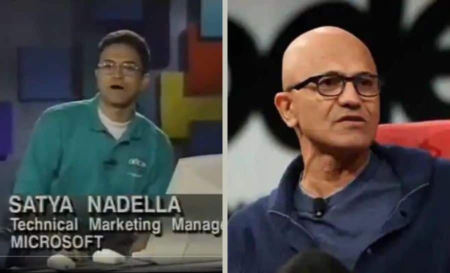 Microsoft CEO Satya Nadella&#039;s old video giving excel demos as manager goes viral; Netizens say &#039;Inspiring&#039; - Watch 