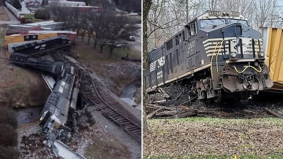 High-speed train crashes into truck carrying 60-foot long concrete beam ...