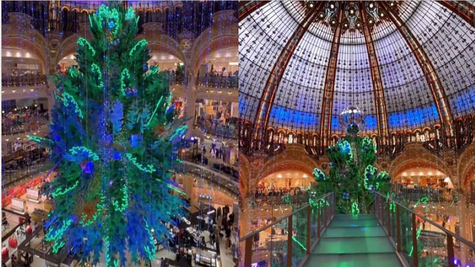 Galeries Lafayette, Paris, France