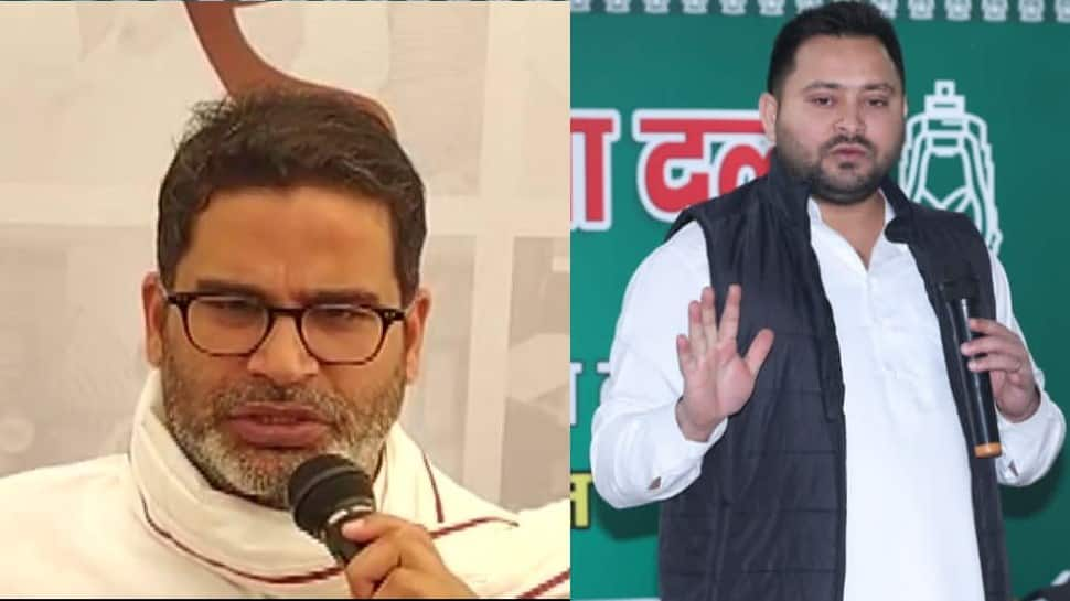 Lalu Yadav only worried about making his 10th pass son Chief Minister of Bihar: Prashant Kishor&#039;s dig at Tejashwi Yadav