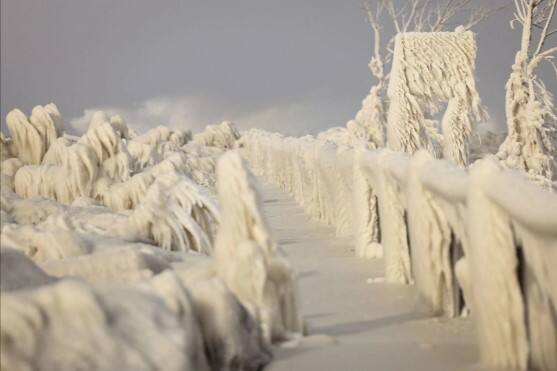 'I've never seen the likes of this kind of storm', a resident said