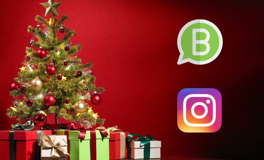 Christmas: Here&#039;s Step-by-Step guide to send Christmas-customised stickers on WhatsApp, Instagram 