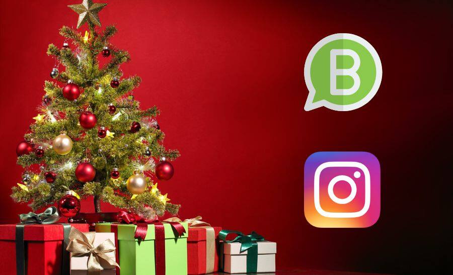 Christmas: Here’s Step-by-Step guide to send Christmas-customised stickers on WhatsApp, Instagram