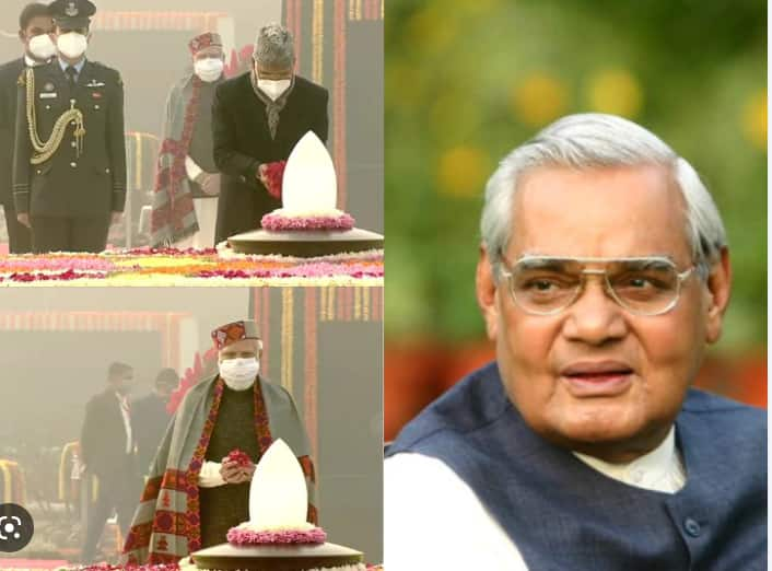 Today Is The Birth Anniversary Of Former Prime Minister Atal Bihari Vajpayee Pm Modi Always