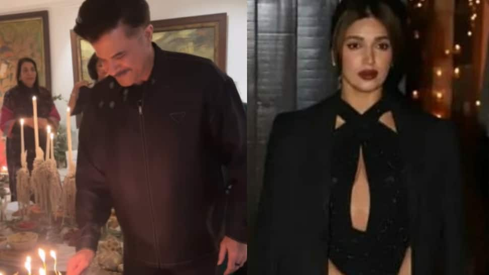 Bhumi Pednekar shares glimpse from Anil Kapoor&#039;s &#039;Jhakaas&#039; birthday celebration