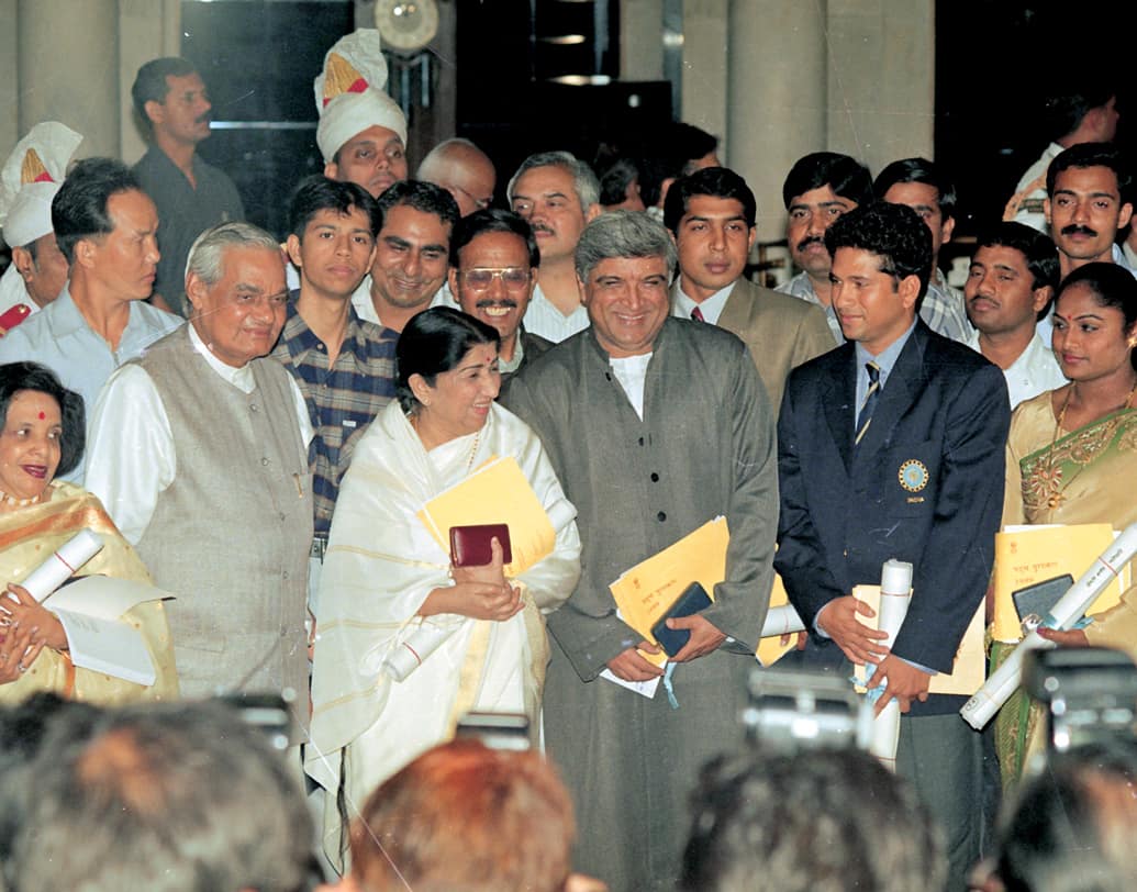 Prime Minister after the National Award