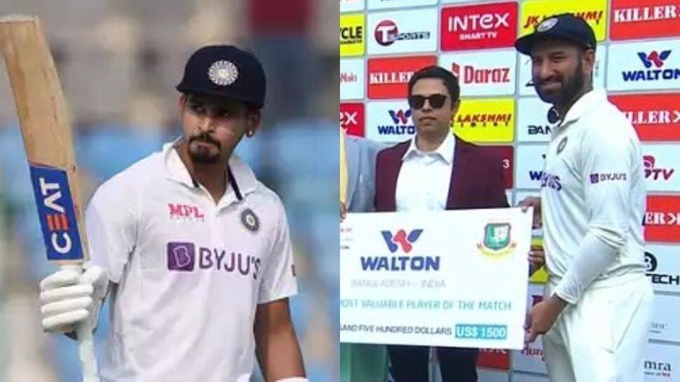 &#039;Pujara Ne Kya Kiya,&#039; Indian fans unhappy with Cheteshwar Pujara winning  Man of the Series Award over Shreyas Iyer - Check Reactions