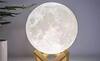 Moon Night rechargeable night lamp