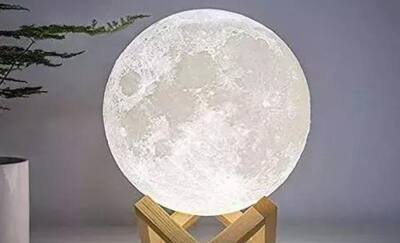 Moon Night rechargeable night lamp
