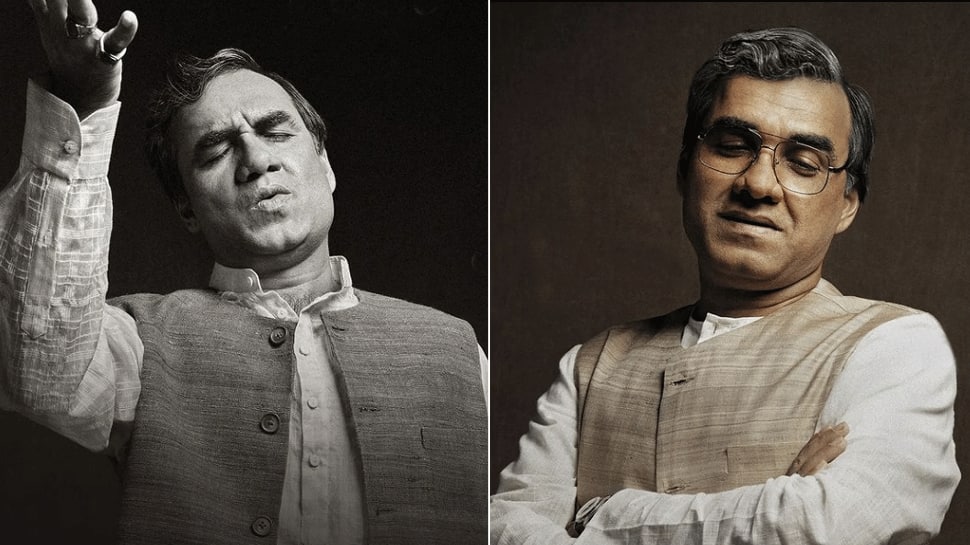 Pankaj Tripathi unveils his look as Atal Bihari Vajpayee from Main Atal Hoon, see first pic