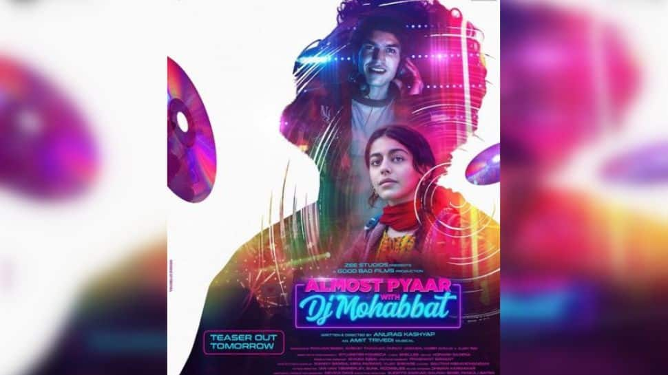 Almost Pyaar with DJ Mohabbat: Anurag Kashyap, Amit Trivedi’s album out on Christmas! Watch 