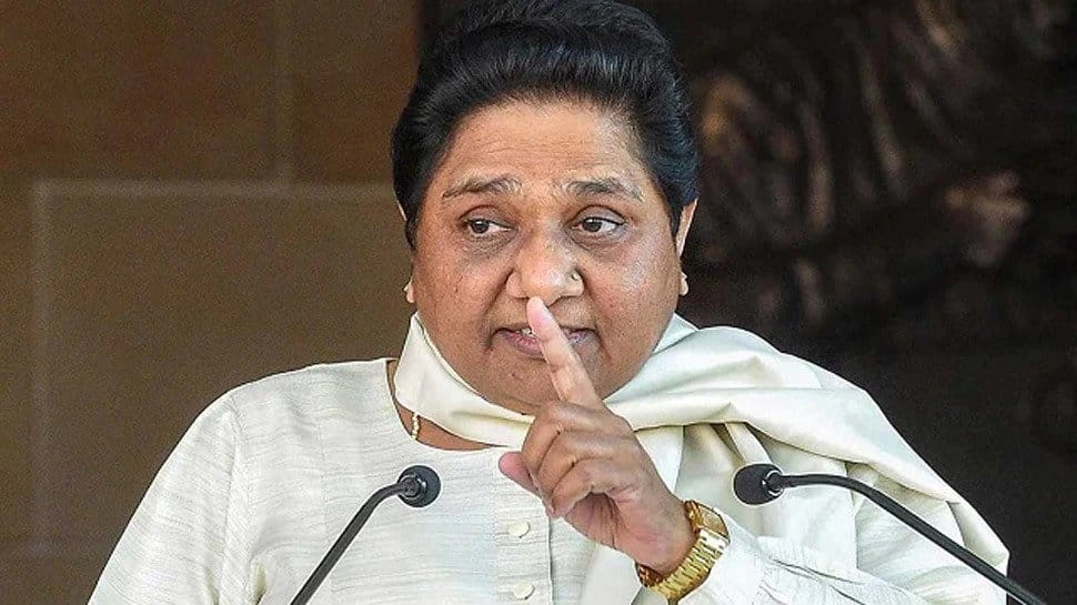 Unfair and worrying to create ruckus in country on &#039;change of religion&#039;: BSP chief Mayawati