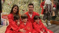 Merry Christmas 2022: Messi's wife Antonela shares adorable pic, check here