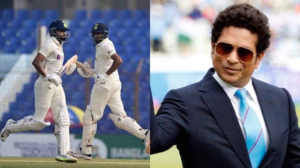 IND vs BAN 2nd Test: Sachin Tendulkar all praise for R Ashwin and Shreyas Iyer for excellent batting display - Check