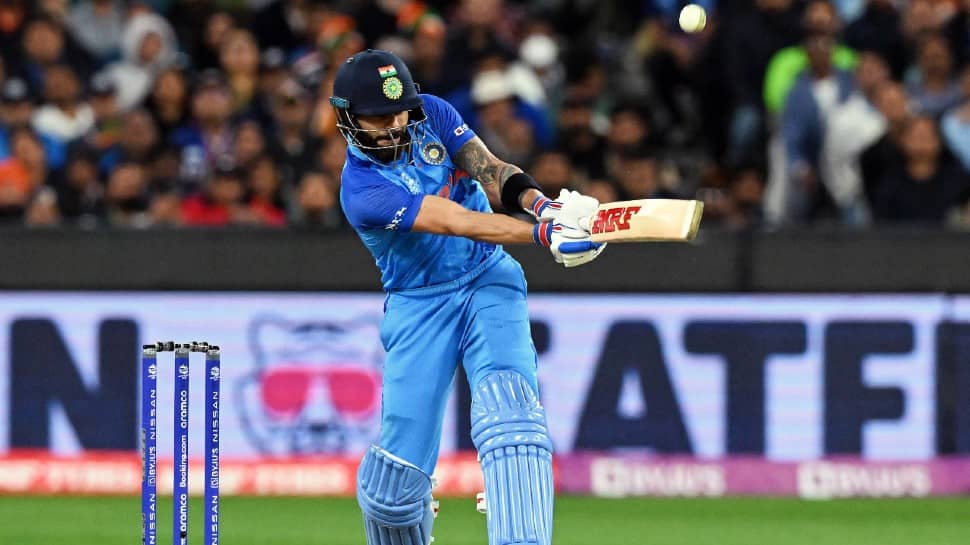 Former India captain Virat Kohli hit a match-winning unbeaten 82 against arch-rivals Pakistan in their T20 World Cup 2022 opening match at the Melbourne Cricket Ground. (Source: Twitter)