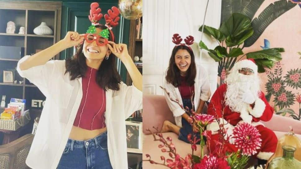 Anushka Sharma pens hilarious note on her Christmas PICS, Katrina Kaif REACTS 