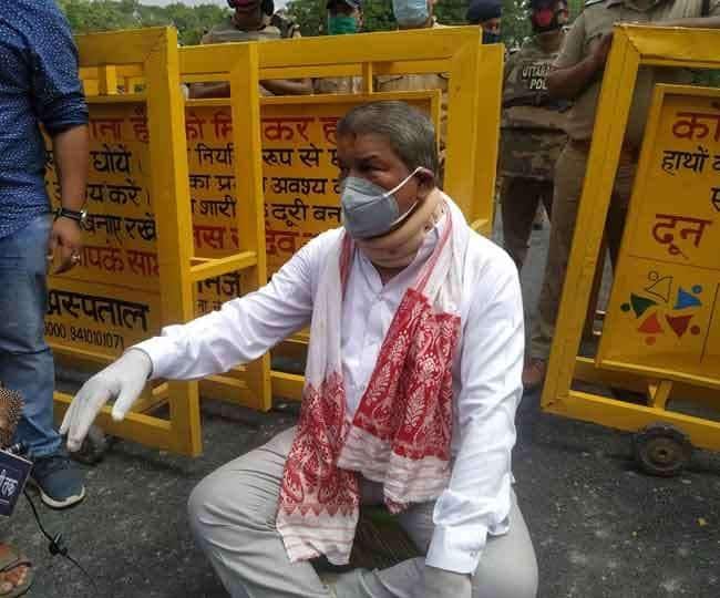 Uttarakhand's Former CM Harish Rawat To Protest At Dehradun's Gandhi Park In Ankita Bhandari Case - Vimarsana News