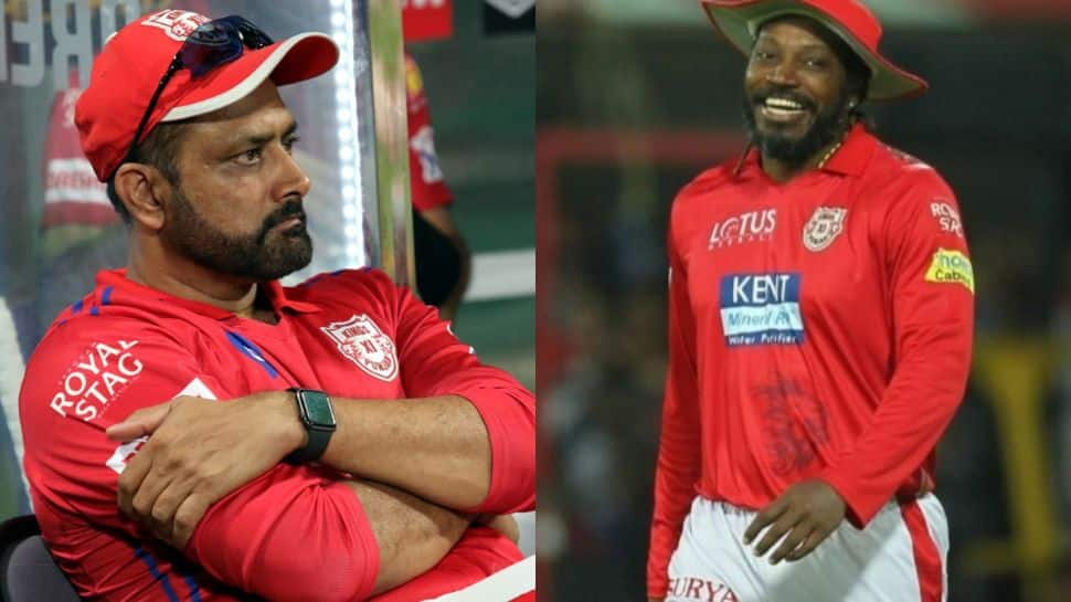 IPL 2023 Auction: Chris Gayle makes fun of Anil Kumble as he gets sacked as Punjab Kings coach says, &#039;Now you know&#039; - Watch