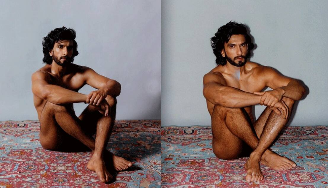 Ranveer Singh's nude photoshoot