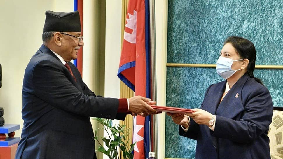 Pushpa Kamal Dahal &#039;Prachanda&#039; takes oath as Nepal&#039;s new Prime Minister