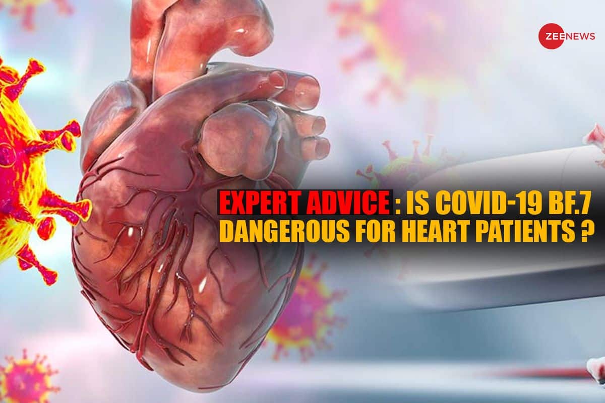 Covid-19 BF.7 scare: Heart patients need to be careful amid danger of corona; check expert’s advice