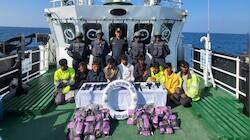 Pak boat with arms, narcotics worth Rs 300 cr apprehended in Indian waters