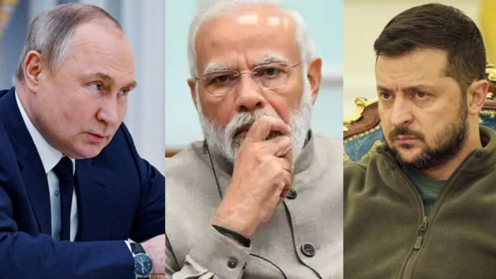 PM Modi speaks to Zelenskyy, reiterates his call for &#039;immediate cessation&#039; of hostilities