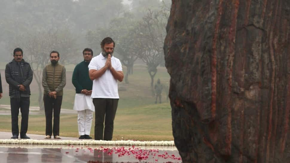 Rahul Gandhi in T-shirt: 'Power of Mental and Physical Fitness'