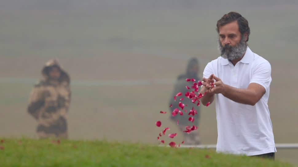 Rahul Gandhi in T-shirt: 'Penance like a Yogi'