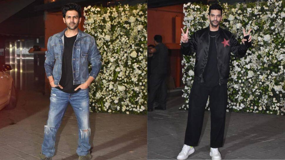 Kartik Aaryan and Angad Bedi