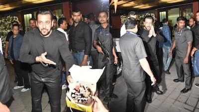 Salman Khan turns 57, cuts cake with the paps