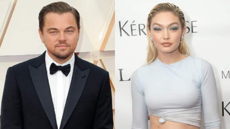 Gigi Hadid doesn&#039;t have the energy to run after Leonardo DiCaprio!