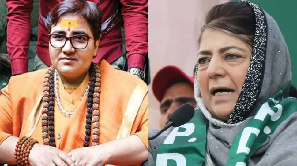 &#039;BJP MP openly calls for genocide of muslims...&#039;: Mehbooba Mufti slams Pragya Thakur over &#039;keep knives at home&#039; remark