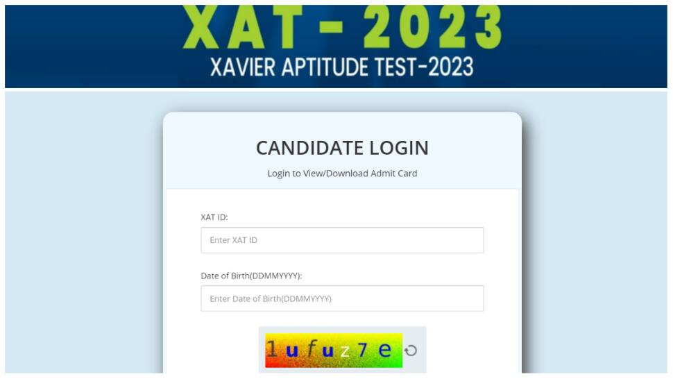 XAT 2023 admit card RELEASED at xatonline.in- Direct link to download here - Vimarsana News