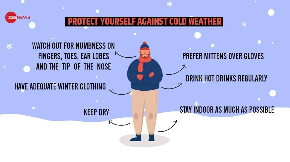 Cold wave alert in India: 10 ways to protect yourself from the biting cold