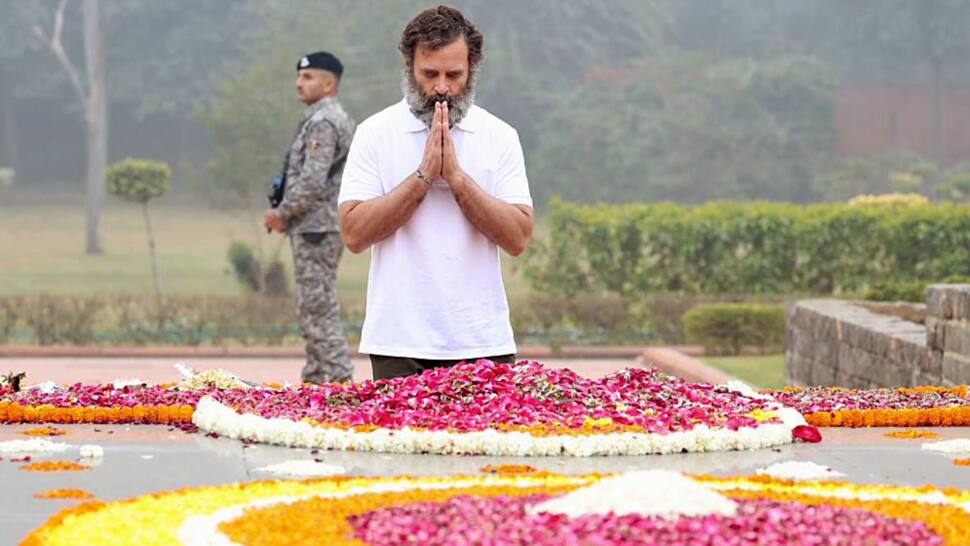 Congress likens Rahul Gandhi to Lord Ram, BJP says &#039;comparing person out on bail to God is...&#039;