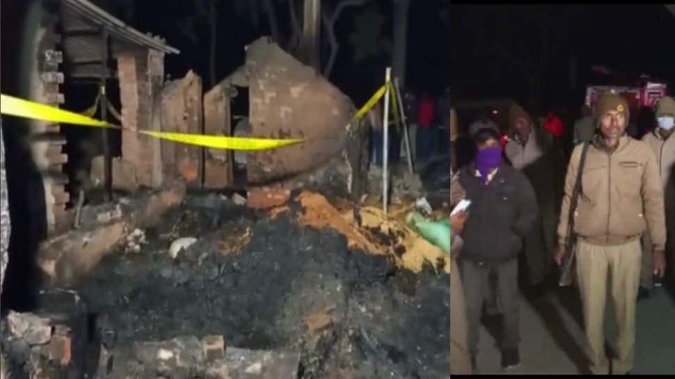UP tragedy: 5 family members killed in house fire in Mau, probe underway