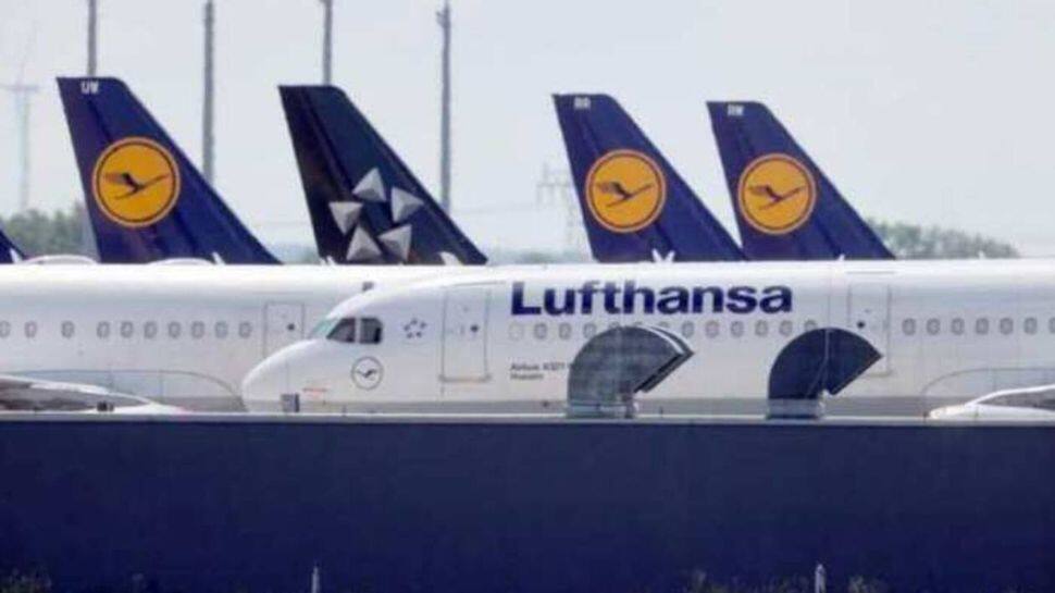 Lufthansa flight makes emergency landing at Chicago airport after laptop catches fire mid-air