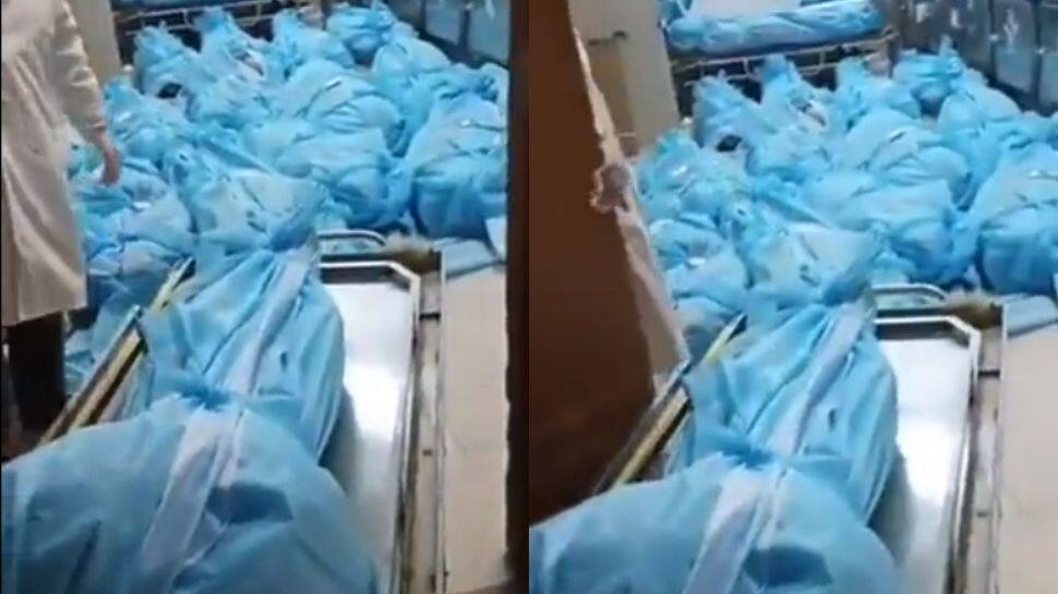 Épidémie de Covid en Chine: des cadavres enveloppés de plastique bleu s’entassent sur le sol de l’hôpital – Regardez une vidéo choquante |  Nouvelles du monde