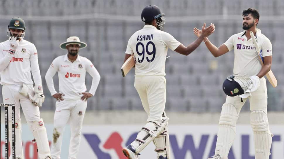 R Ashwin jumps to 4th spot in Test bowling rankings, Shreyas Iyer REACHES career-best batting rankings - READ MORE HERE  