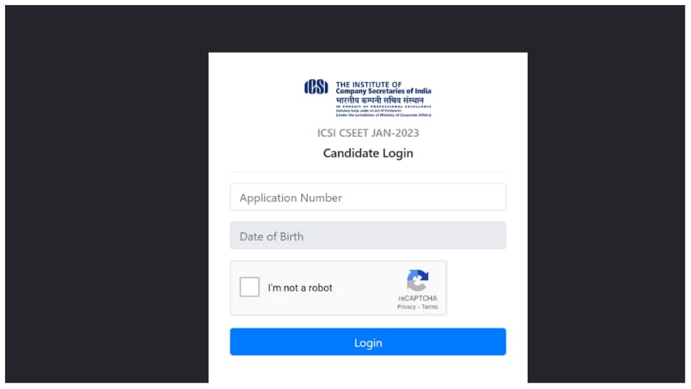 ICSI CSEET Admit Card 2023 for January exam RELEASED at icsi.edu- Direct link to download here - Vimarsana News