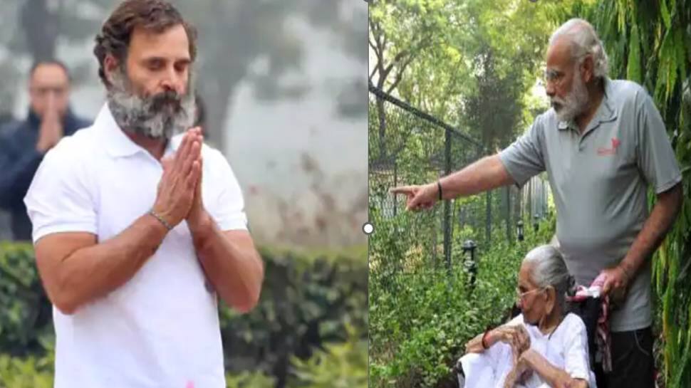 Heeraben Modi health: Rahul Gandi&#039;s HEARTWARMING msg to PM Narendra Modi - Read Here