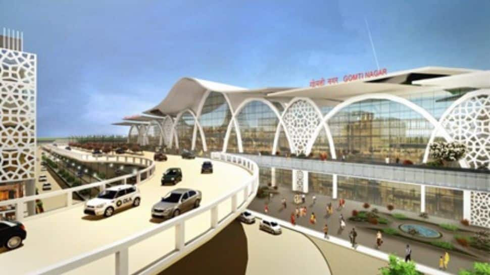 Indian Railways to redevelop Lucknow&#039;s Gomti Nagar Railway station with modern aesthetics; Check proposed design