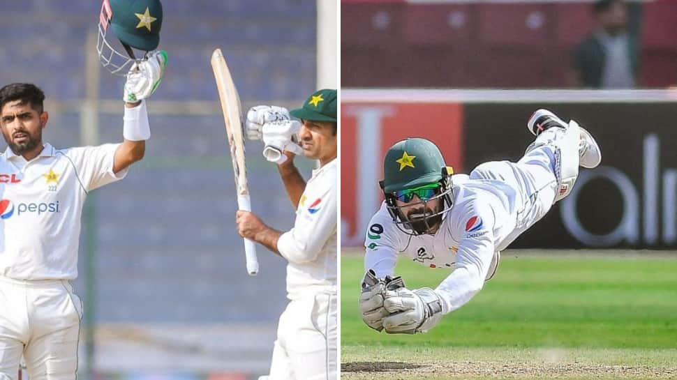 PAK बनाम NZ पहला टेस्ट: ‘कितना शर्मनाक’, पाकिस्तान के प्रशंसकों ने मोहम्मद रिजवान और सरफराज अहमद के बीच ऑन-फील्ड कप्तानी भ्रम के बाद प्रबंधन की खिंचाई की