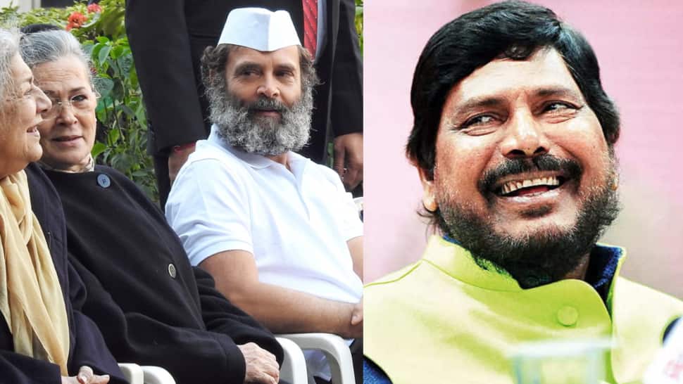 Rahul Gandhi might have grown his beard, but it won&#039;t help Congress grow its seats: Athawale