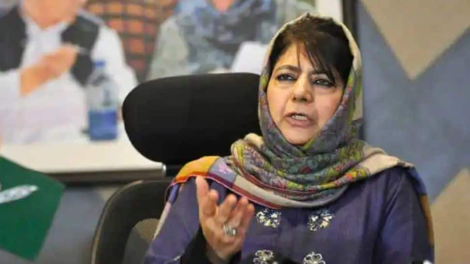 &#039;Spread of terrorism to Jammu is Centre&#039;s biggest failure&#039;: Mehbooba Mufti