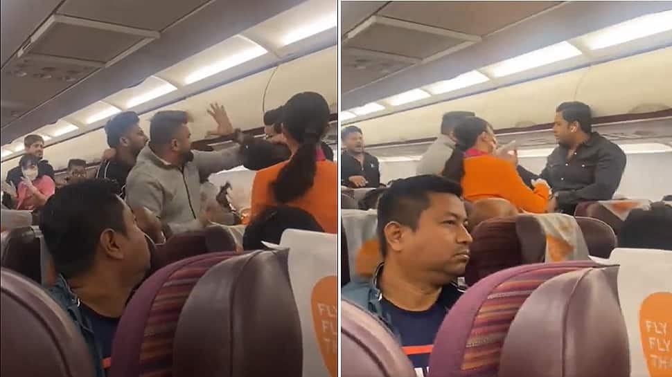 Indian group slaps passenger on Bangkok-Kolkata Flight, Mid-Air fight goes VIRAL: Watch Video