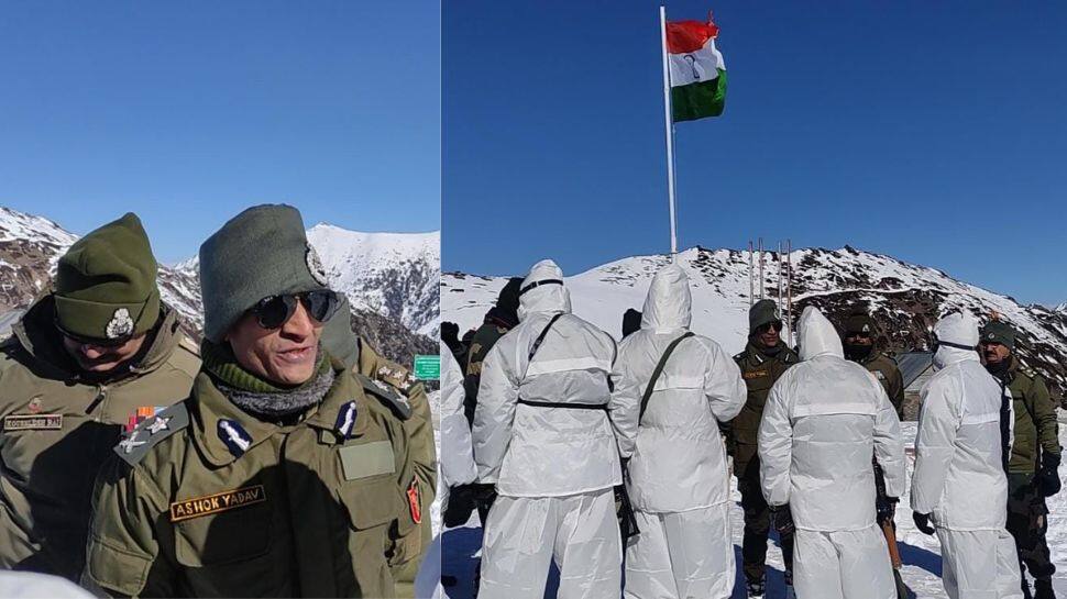 BSF&#039;s tough fight against infiltration: 12,000 ft height, -20 degree temp, yet...