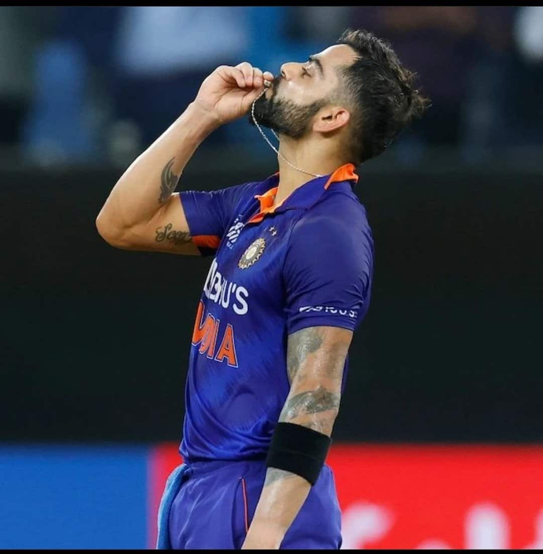 Virat Kohli ending century drought